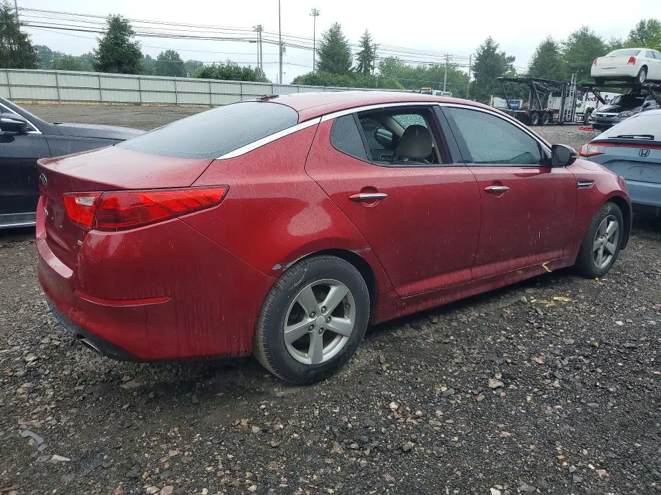 2015 KIA OPTIMA LX  