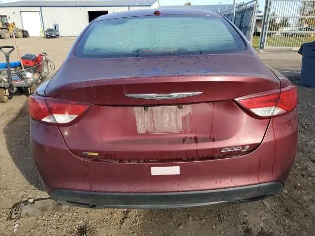 2015 CHRYSLER 200 S  