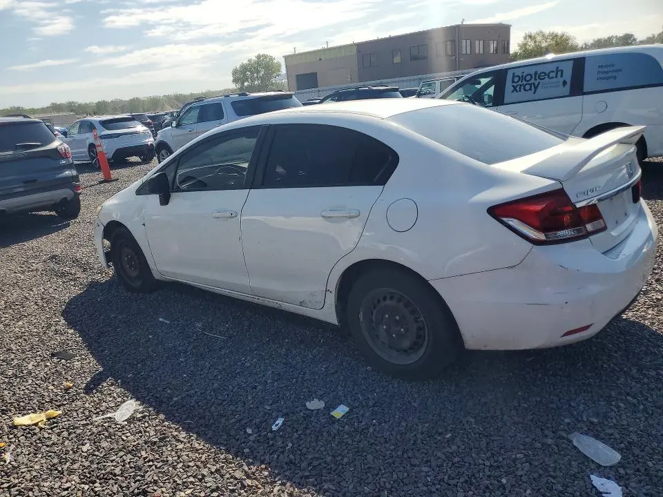 2014 HONDA CIVIC LX  