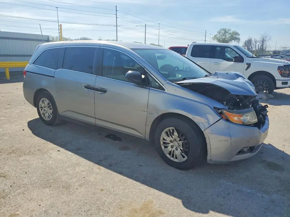 2016 HONDA ODYSSEY LX  