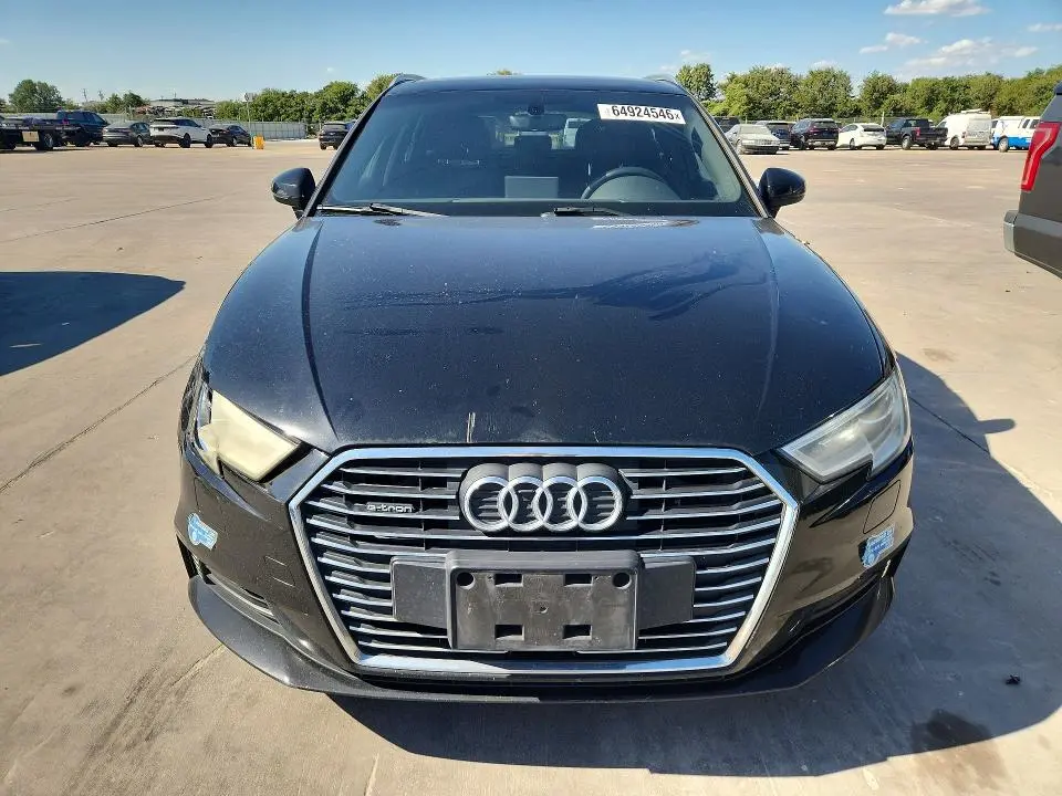 2018 AUDI A3 E-TRON PREMIUM  