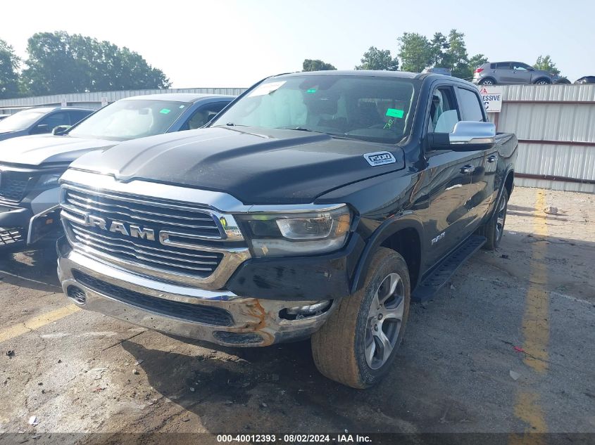 2022 RAM 1500 LARAMIE  4X2 5'7 BOX