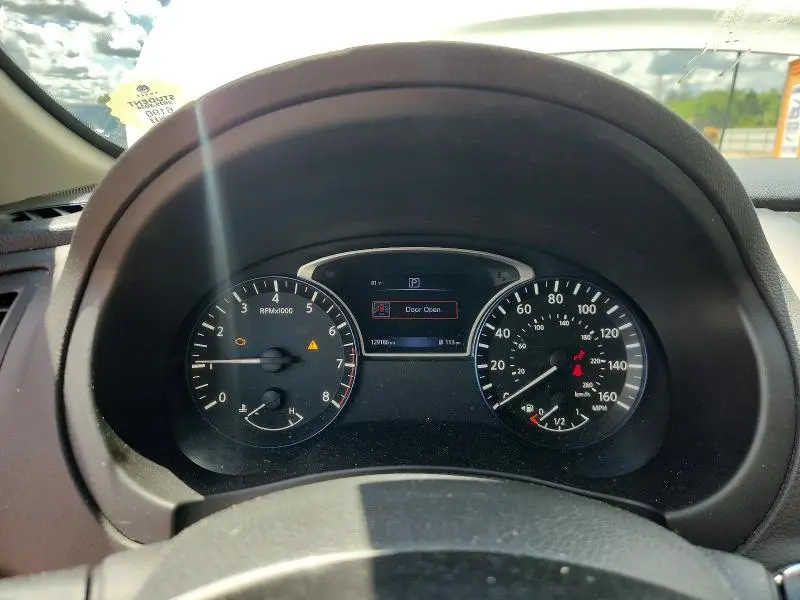 2017 NISSAN ALTIMA 2.5 SR  