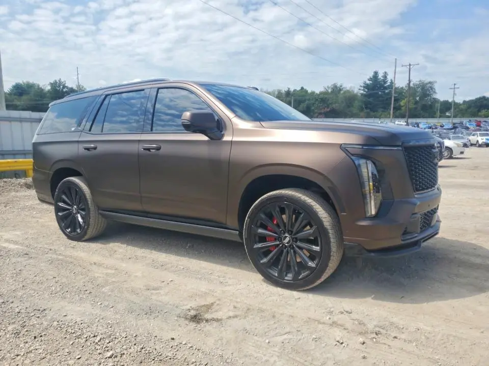 2025 CADILLAC ESCALADE V   