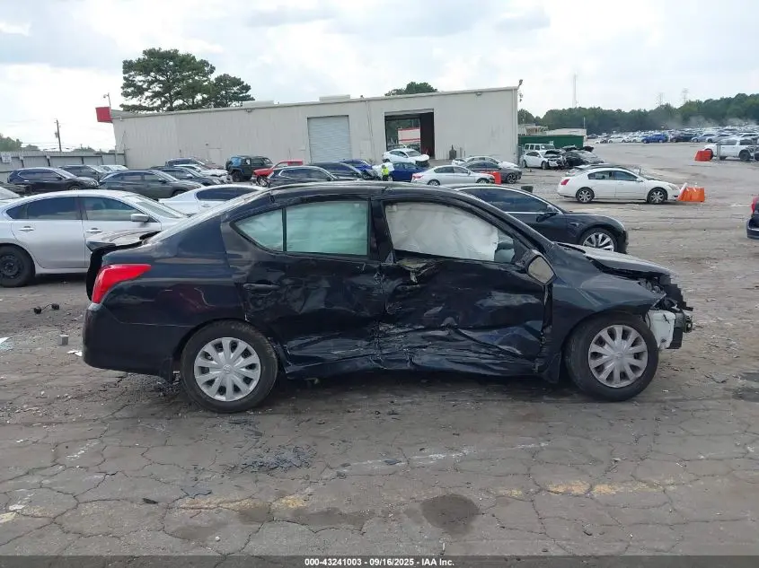 2019 NISSAN VERSA 1.6 S+