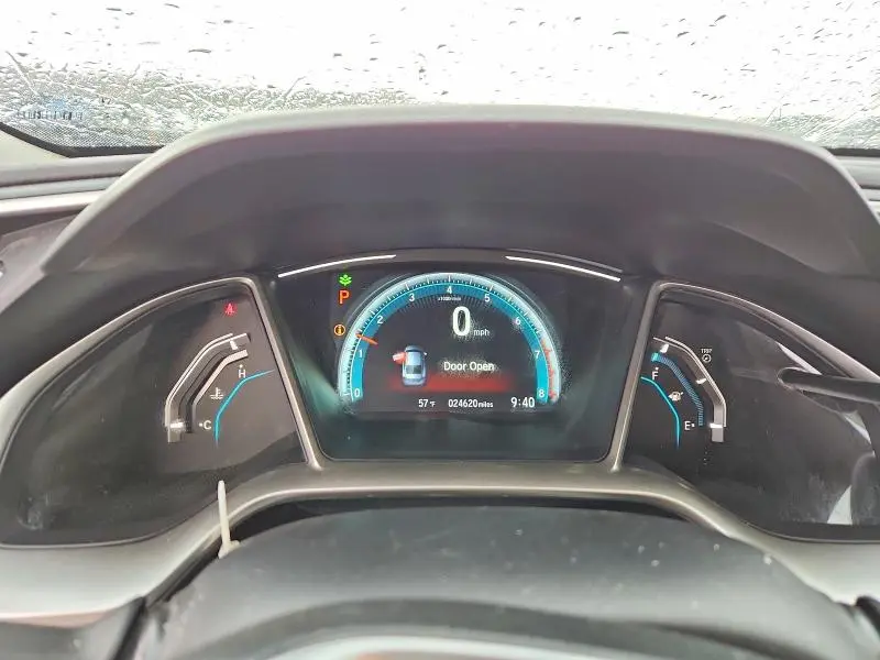 2017 HONDA CIVIC EX  