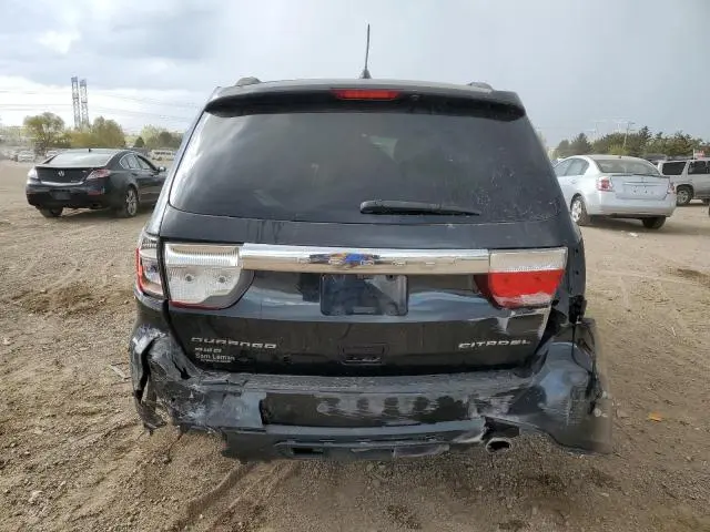 2011 DODGE DURANGO CITADEL  