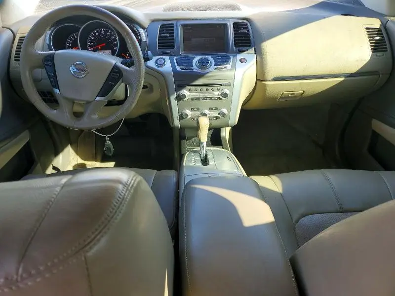 2012 NISSAN MURANO S  