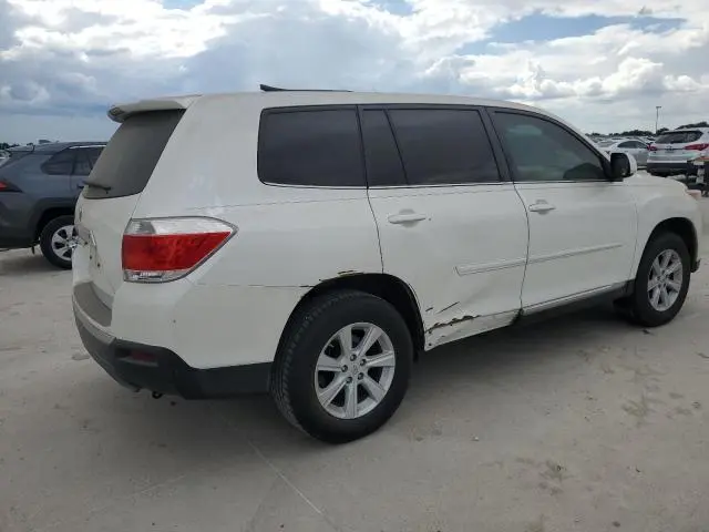 2013 TOYOTA HIGHLANDER BASE  