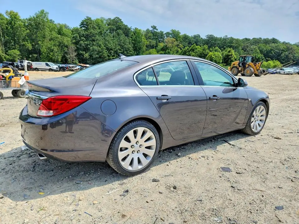 2011 BUICK REGAL CXL  