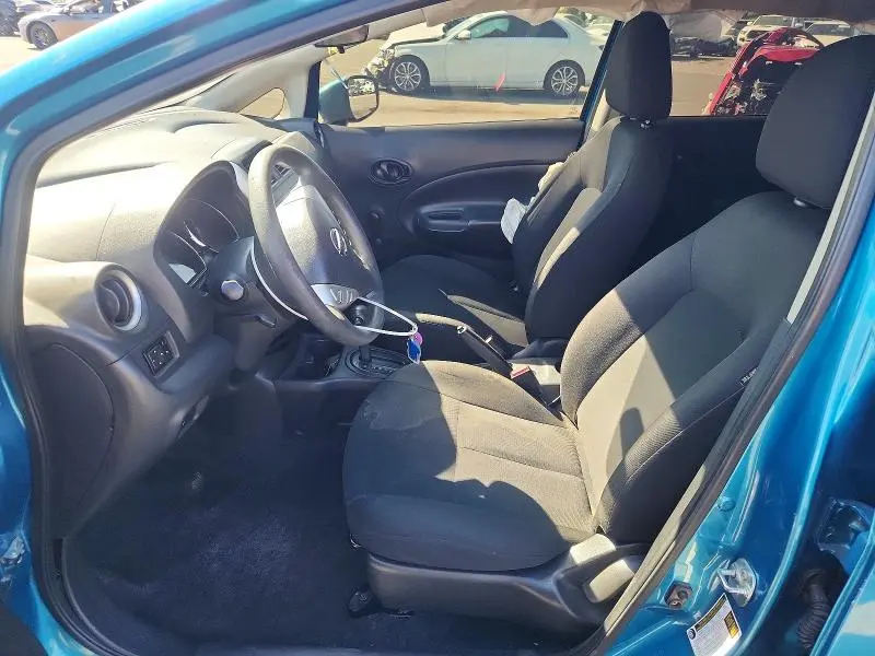2015 NISSAN VERSA NOTE S PLUS  
