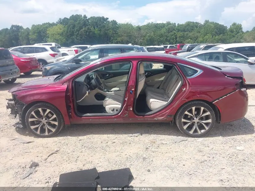 2015 CHRYSLER 200 C