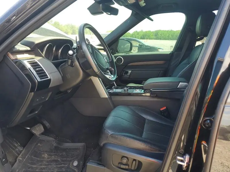 2017 LAND ROVER DISCOVERY HSE  