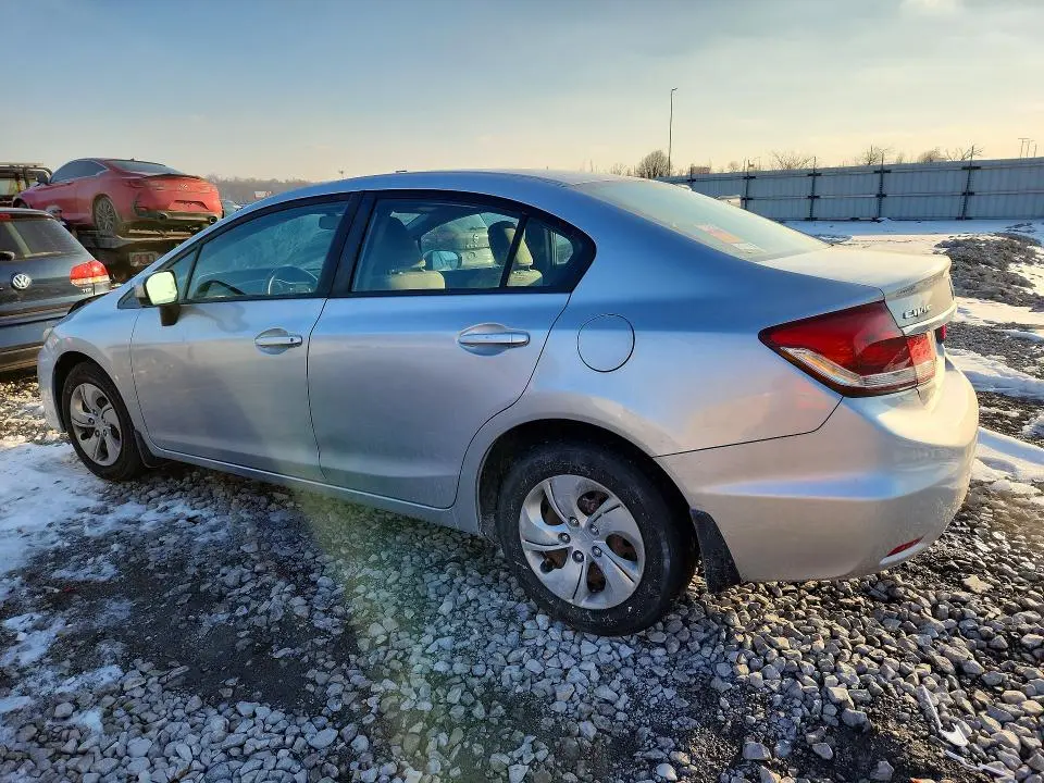 2015 HONDA CIVIC LX  