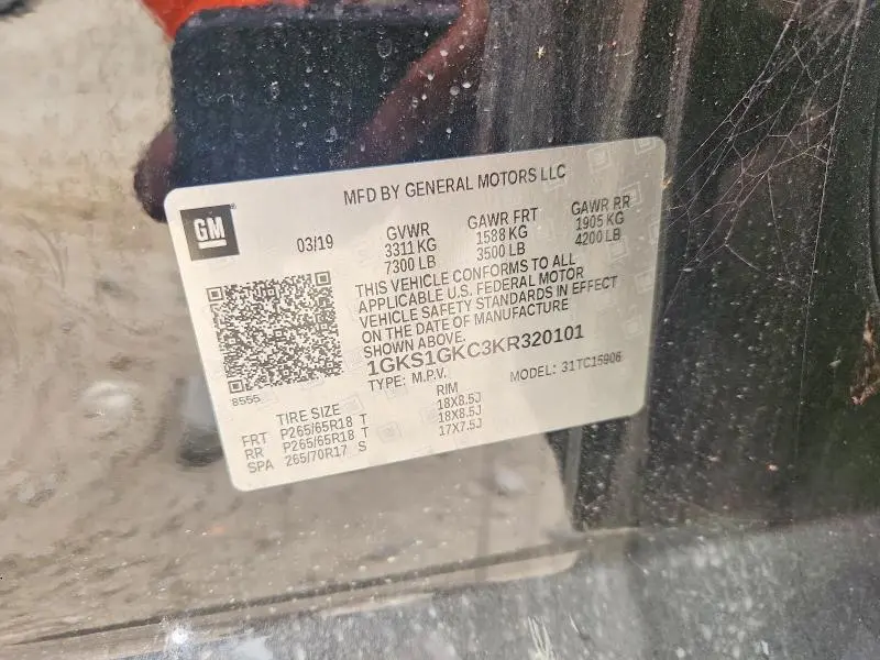 2019 GMC YUKON XL C1500 SLT  