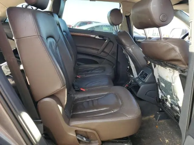 2012 AUDI Q7 PREMIUM PLUS  