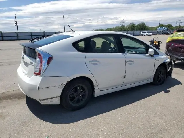 2013 TOYOTA PRIUS   