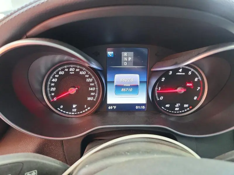 2016 MERCEDES-BENZ GLC 300 4MATIC  