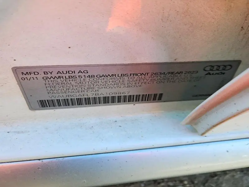 2011 AUDI S4 PREMIUM PLUS  