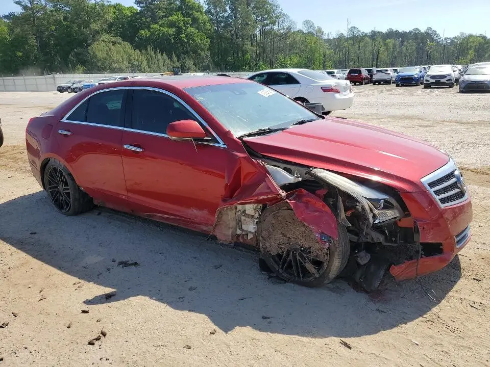 2014 CADILLAC ATS PREMIUM  