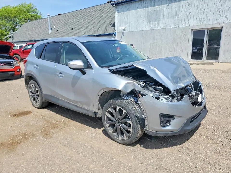 2016 MAZDA CX-5 GT  