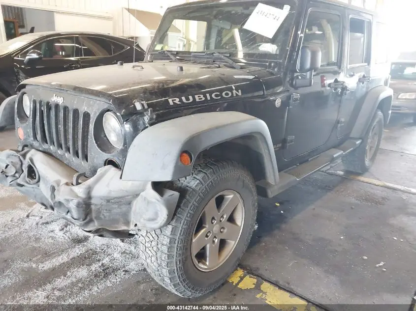 2010 JEEP WRANGLER UNLIMITED RUBICON