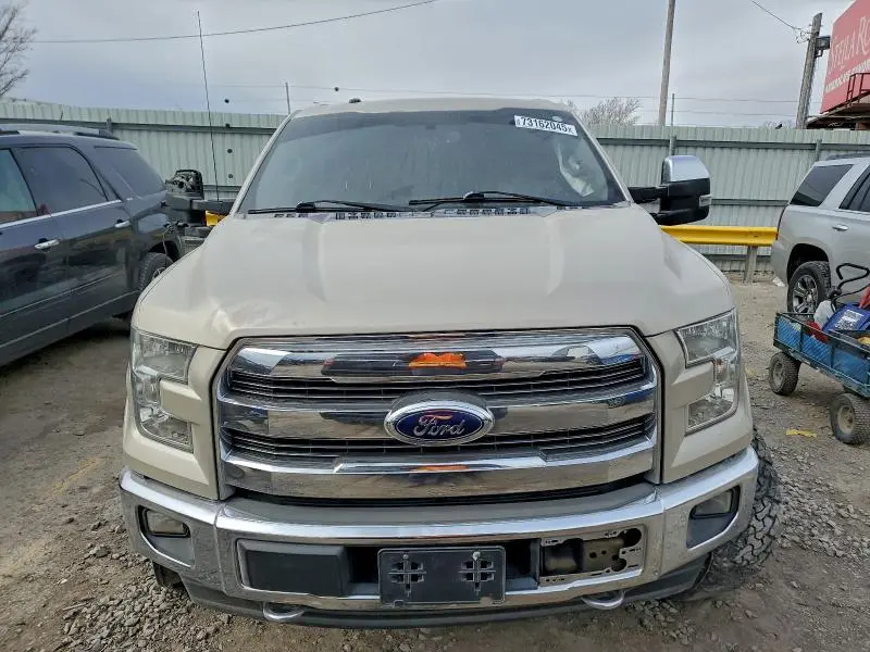 2017 FORD F150 SUPERCREW  