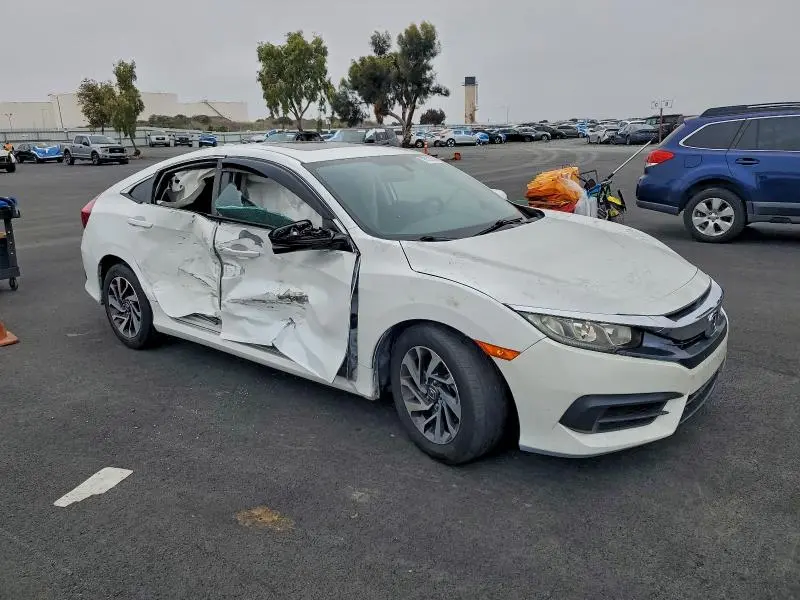 2017 HONDA CIVIC EX  