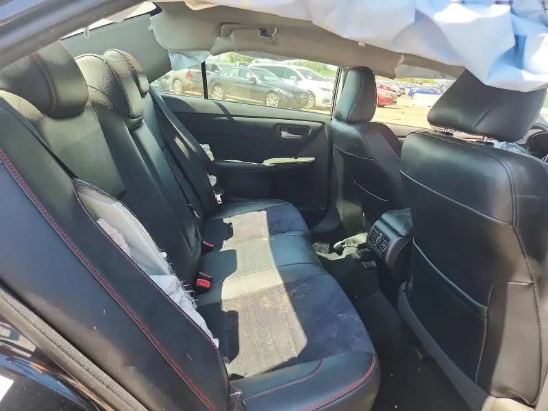 2017 TOYOTA CAMRY XSE  