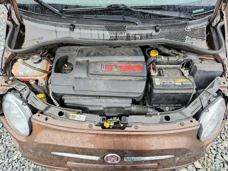 2012 FIAT 500 POP  