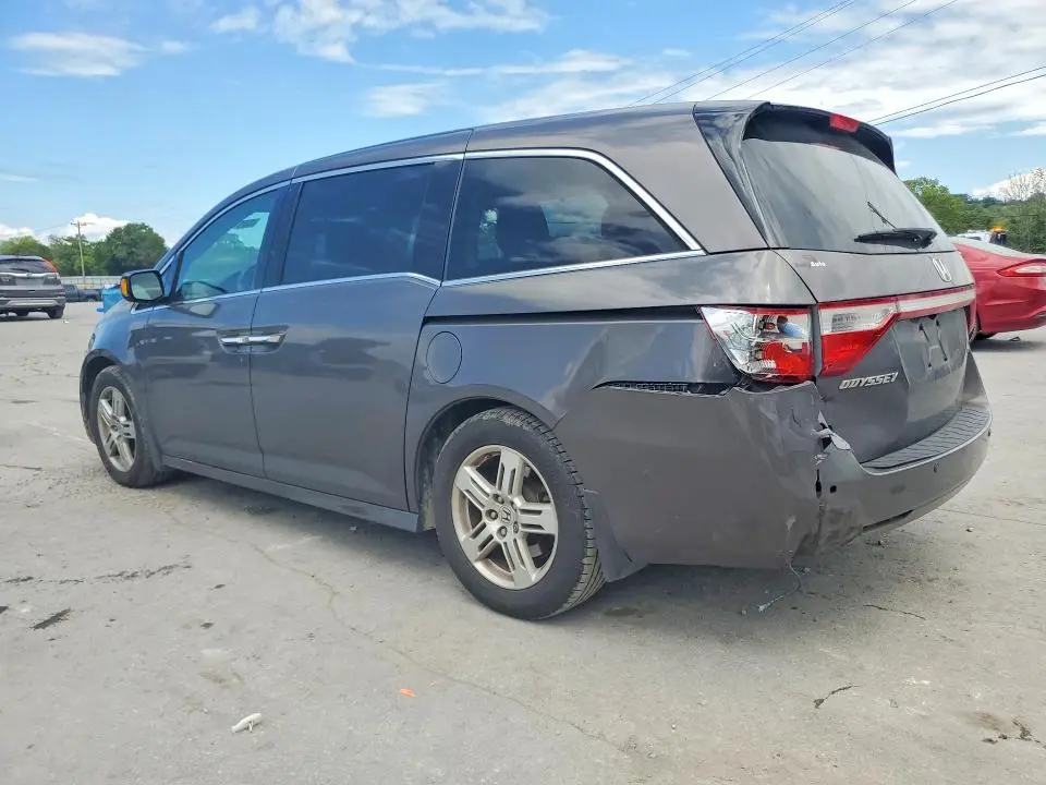 2013 HONDA ODYSSEY TOURING  
