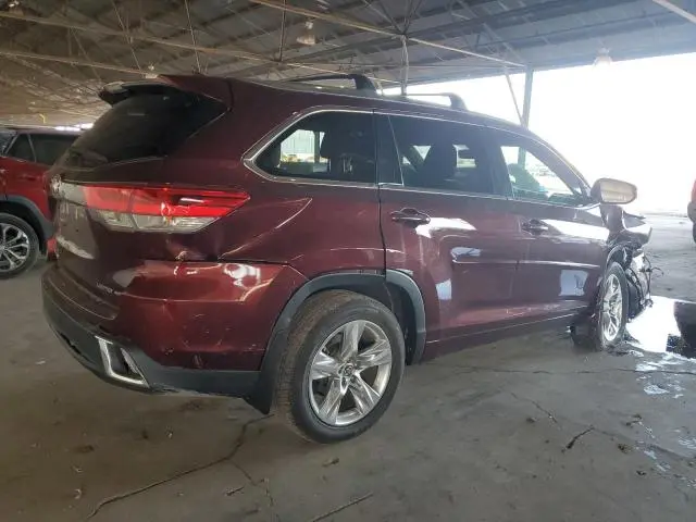 2019 TOYOTA HIGHLANDER LIMITED  