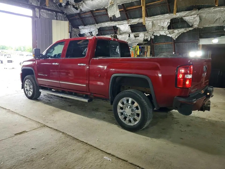 2018 GMC SIERRA K2500 DENALI  