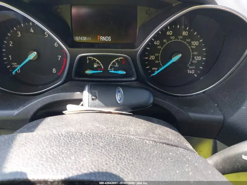 2019 FORD ESCAPE SE