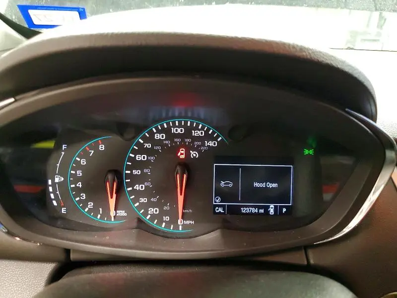 2019 CHEVROLET TRAX 1LT  