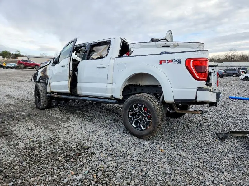 2021 FORD F150 SUPERCREW  