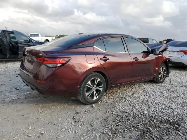 2022 NISSAN SENTRA SV  
