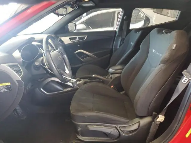 2017 HYUNDAI VELOSTER   