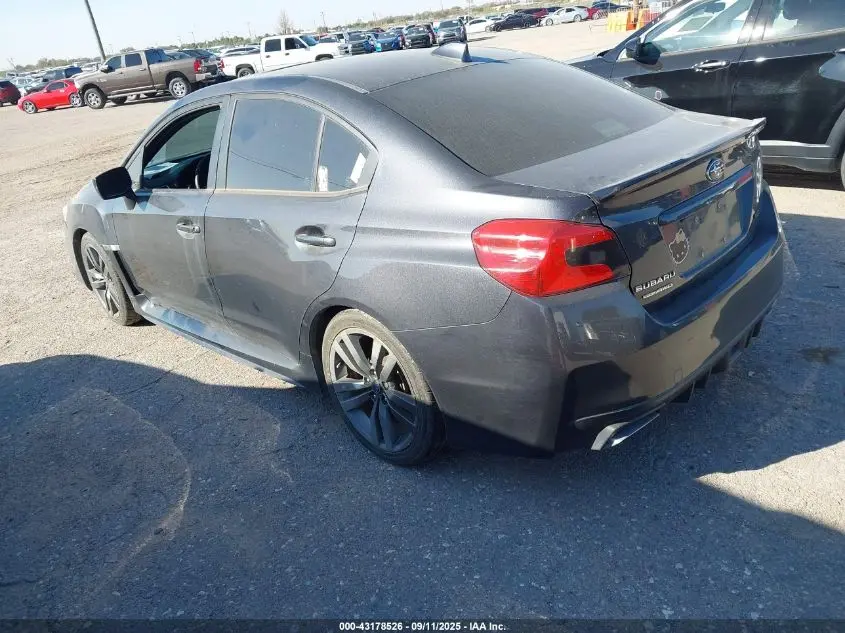 2016 SUBARU WRX PREMIUM
