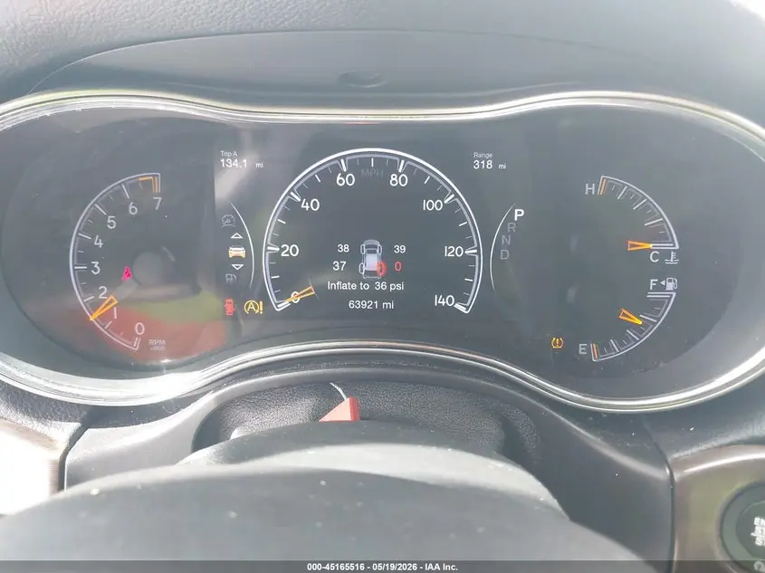 2018 JEEP GRAND CHEROKEE LIMITED 4X2