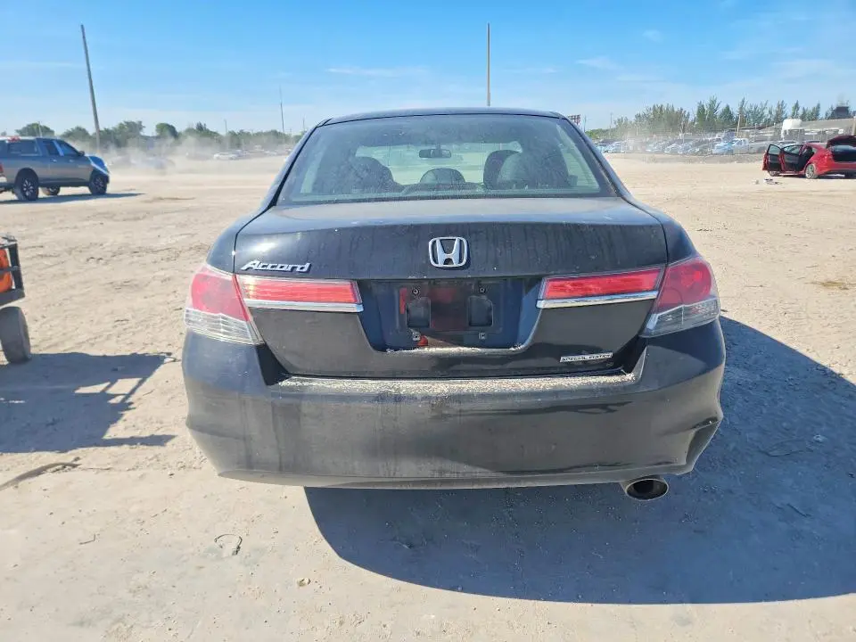 2012 HONDA ACCORD SE  
