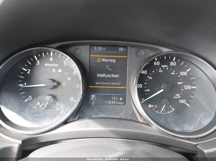2018 NISSAN ROGUE S