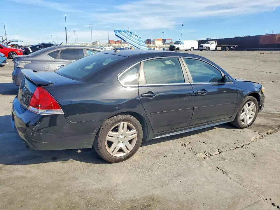 2012 CHEVROLET IMPALA LT  