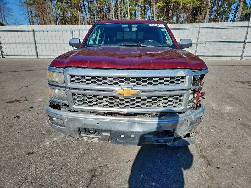 2014 CHEVROLET SILVERADO K1500 LTZ  