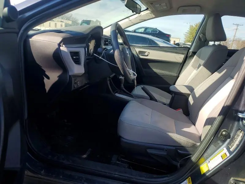 2016 TOYOTA COROLLA LE  