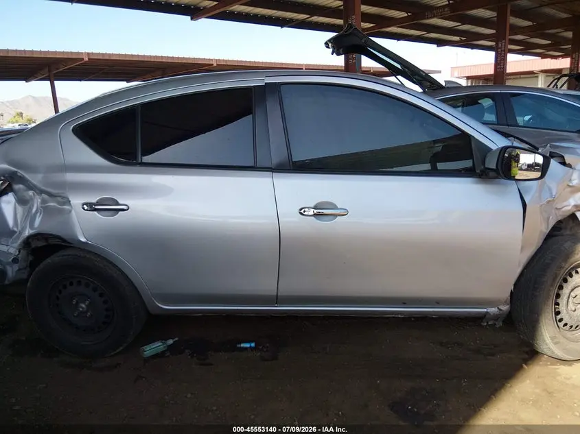 2018 NISSAN VERSA 1.6 SV