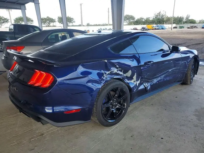 2019 FORD MUSTANG   