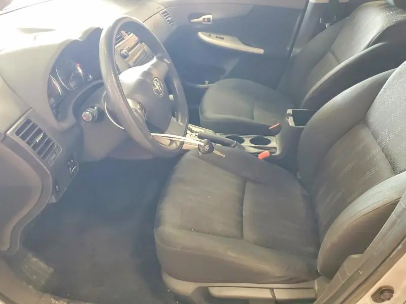 2011 TOYOTA COROLLA S  