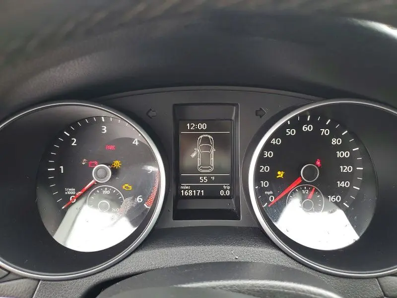 2012 VOLKSWAGEN GOLF   