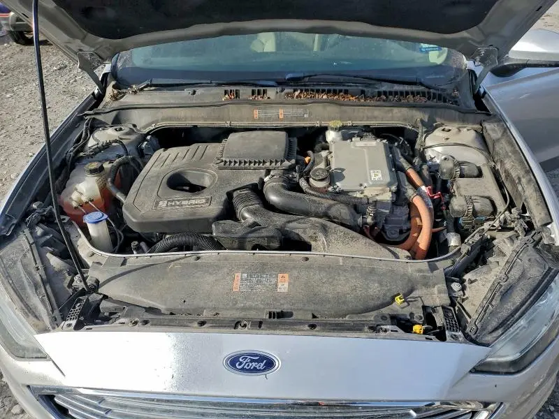 2018 FORD FUSION S HYBRID  